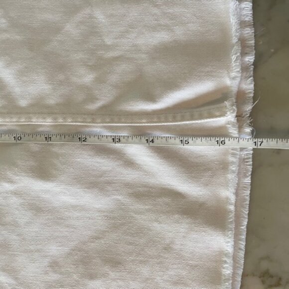 VINEYARD VINES Delaney Denim Mini Skirt White 8 - Picture 12 of 16